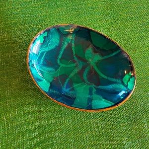 Rare! Vintage Glazed Bowl